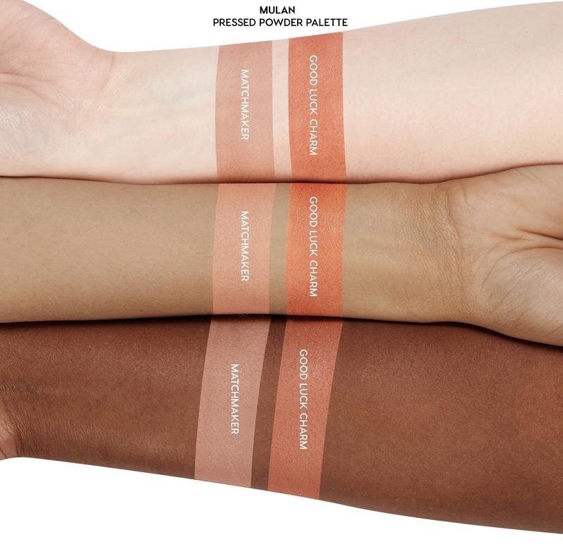 Blushes swatch