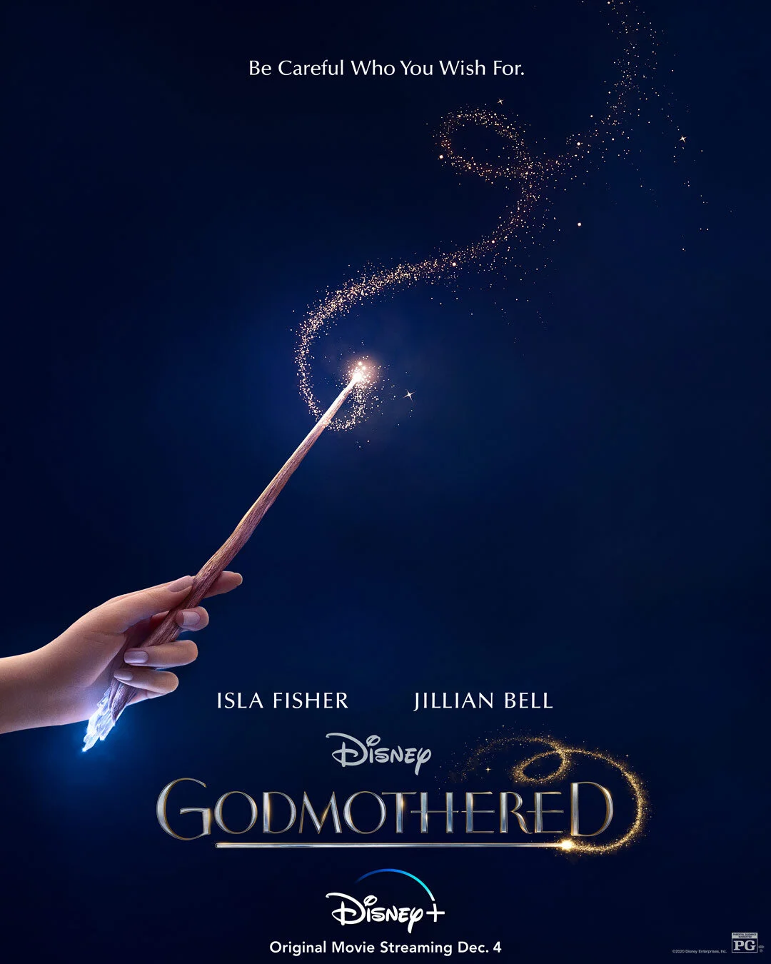 Magical Holiday Comedy "Godmothered" To Premiere On Disney+ 