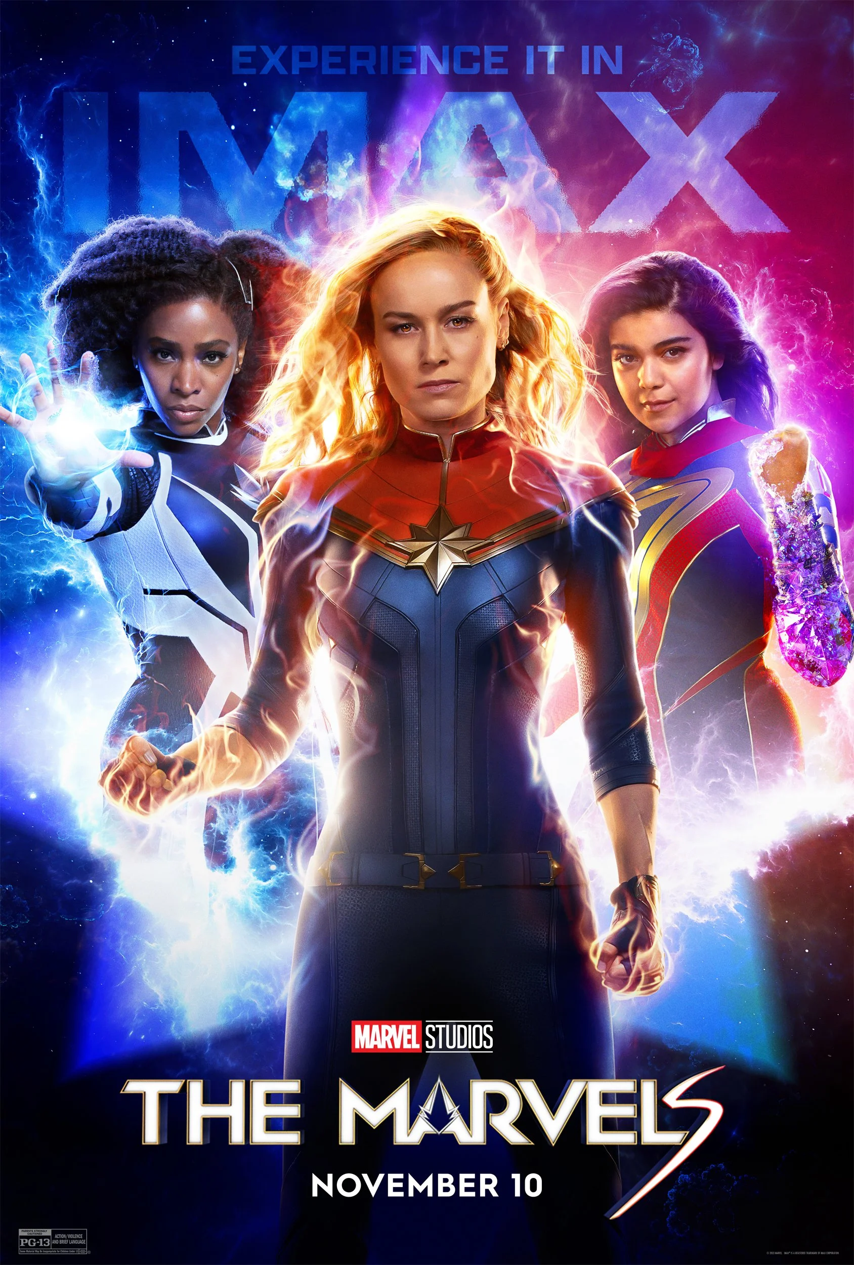 New Posters Released For "The Marvels"