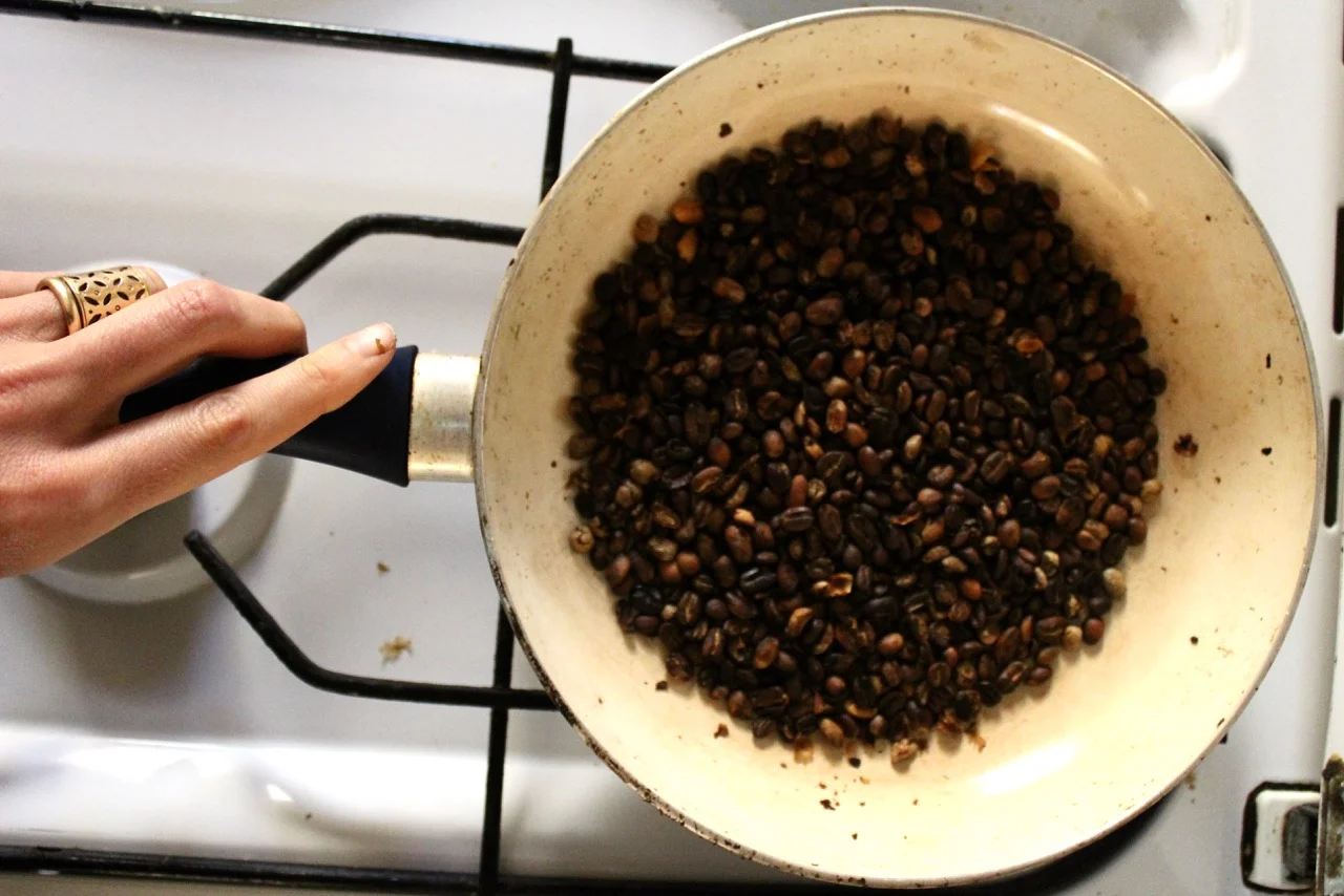 Really? I can roast my own coffee beans? — Upper Barn