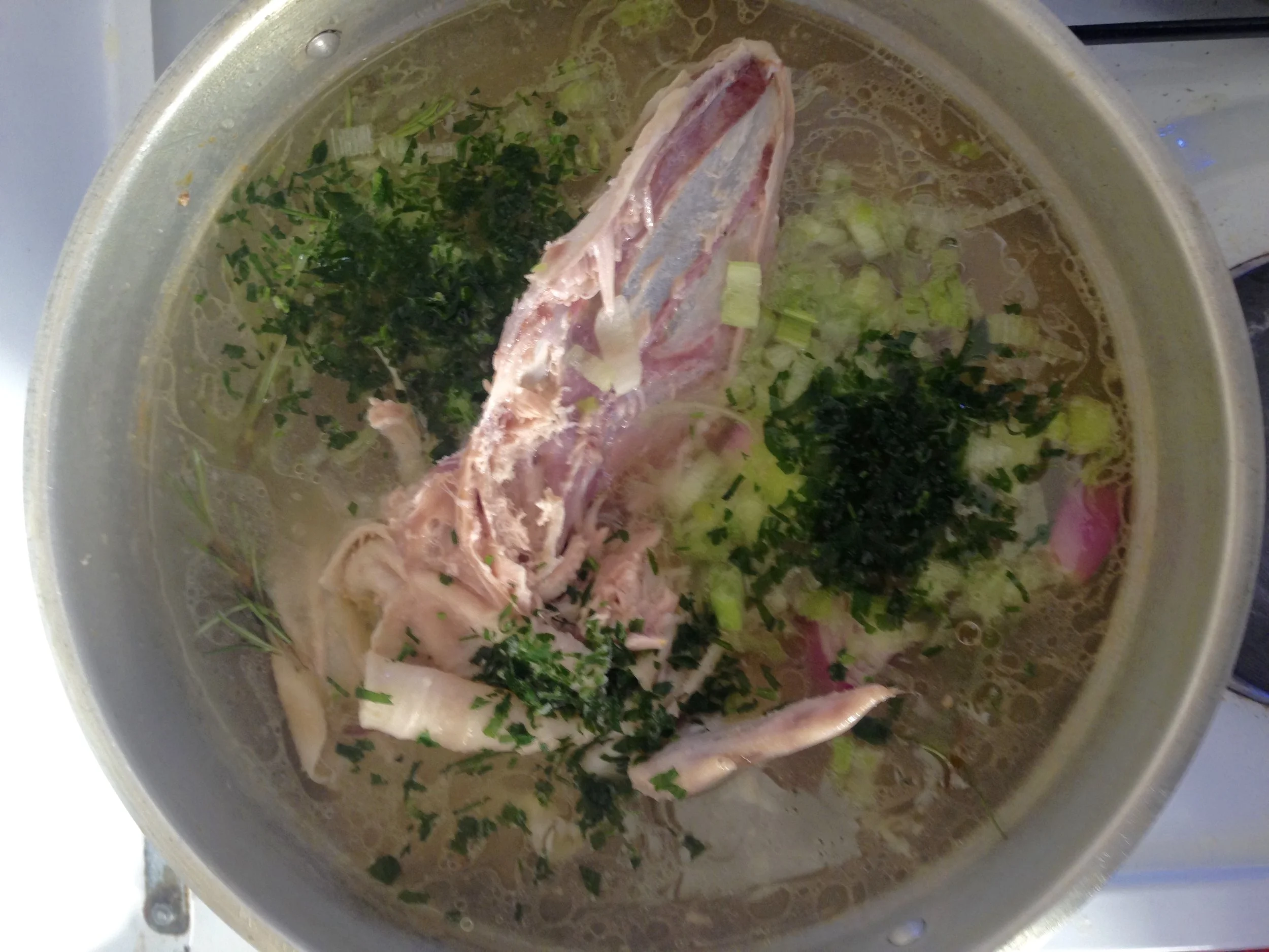 Homemade Chicken Broth? The How & Why.