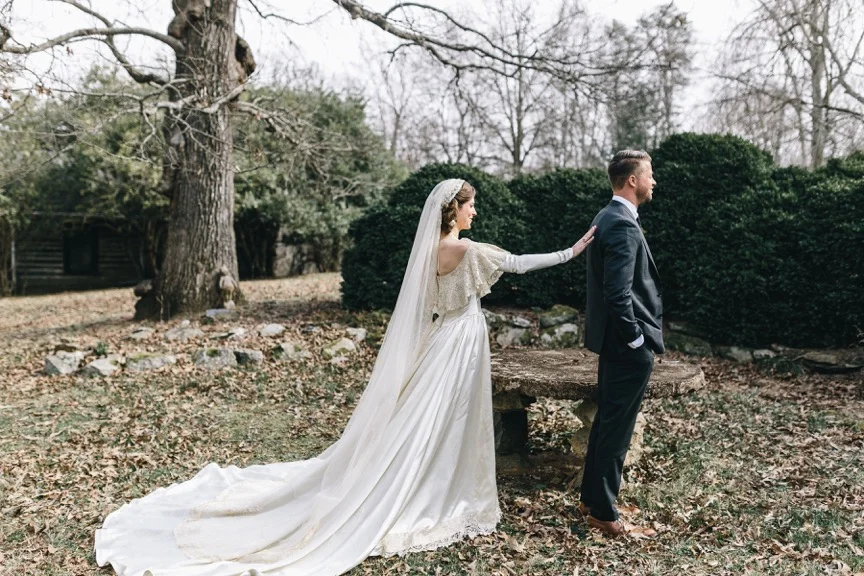 Why I loved wearing my grandmother's wedding dress.