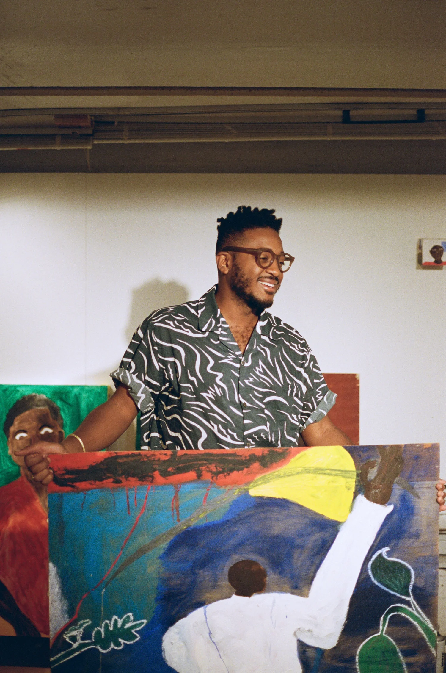 THE SUNDAY PAPER #4 : IN THE STUDIO