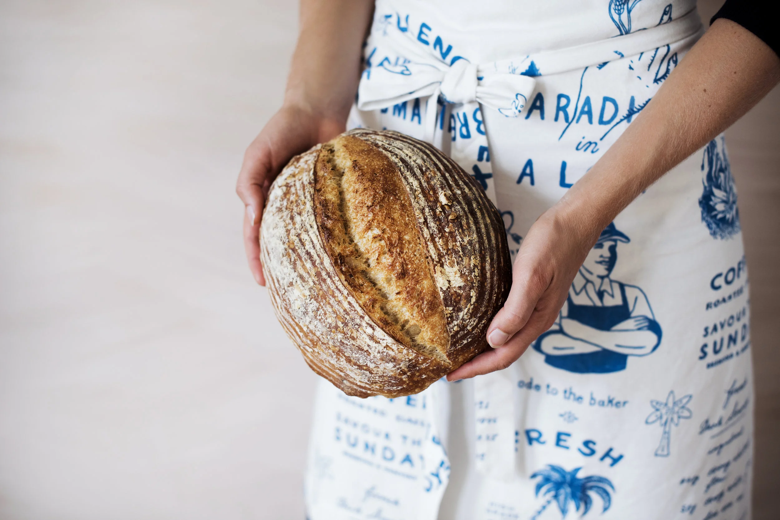 THE SUNDAY RISE: A COLLABORATION WITH GAIL'S BAKERY