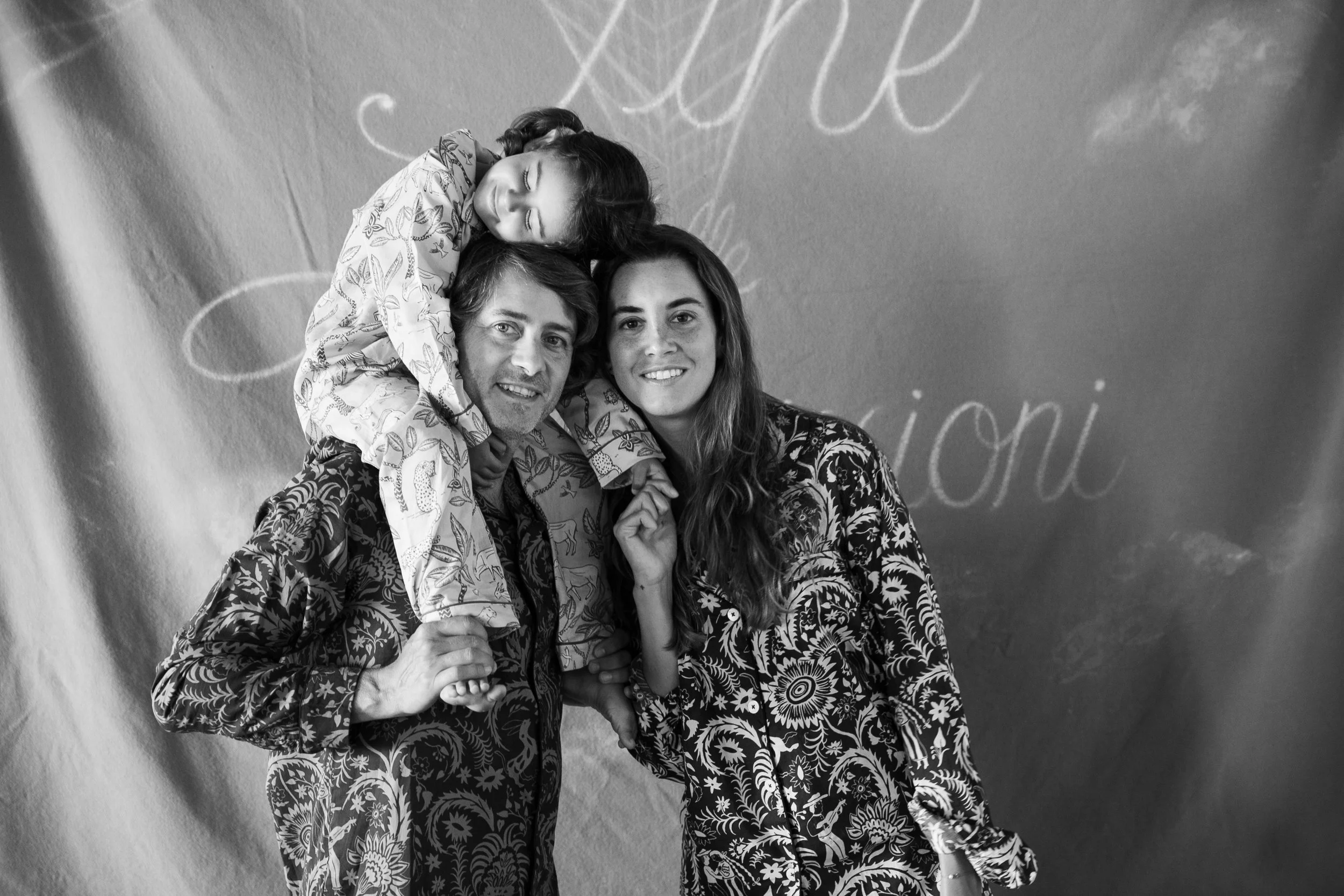 PILLOW TALK: GABRIELE SALINI AND TERESA LUTTEROTH