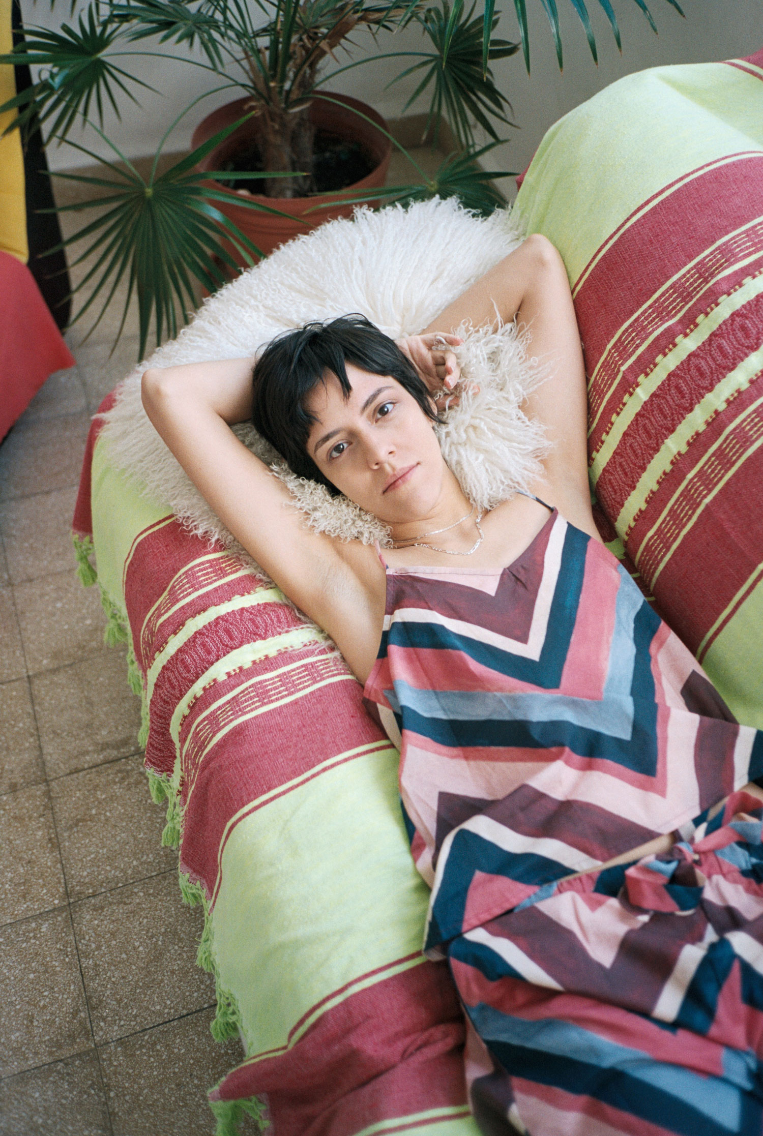 PILLOW TALK: CARLA VALDIVIA NAKATANI