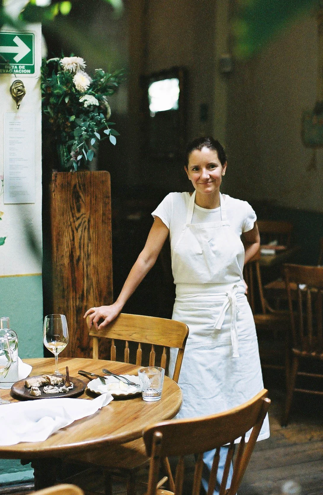 FOOD COLUMN: THE BEAUTY OF SIMPLICITY WITH ELENA REYGADAS
