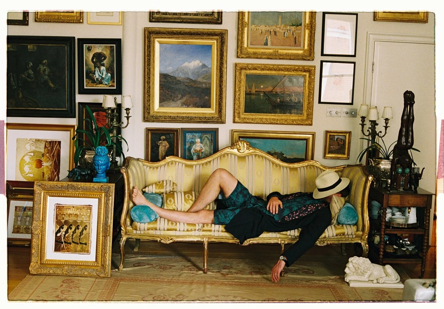 AN ODE TO IDLENESS BY MARESCOTTI RUSPOLI