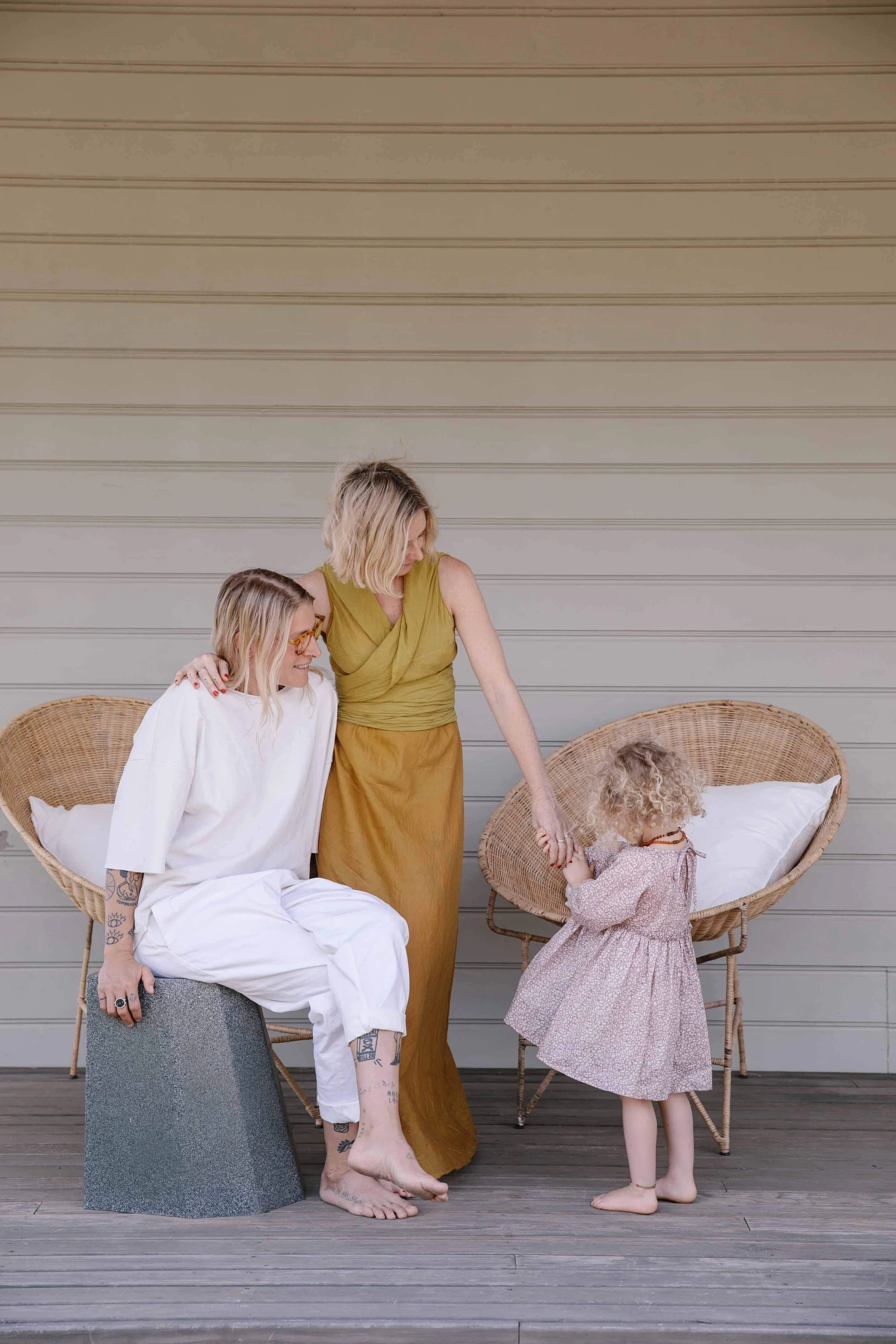 IN PRAISE OF CO-PARENTING