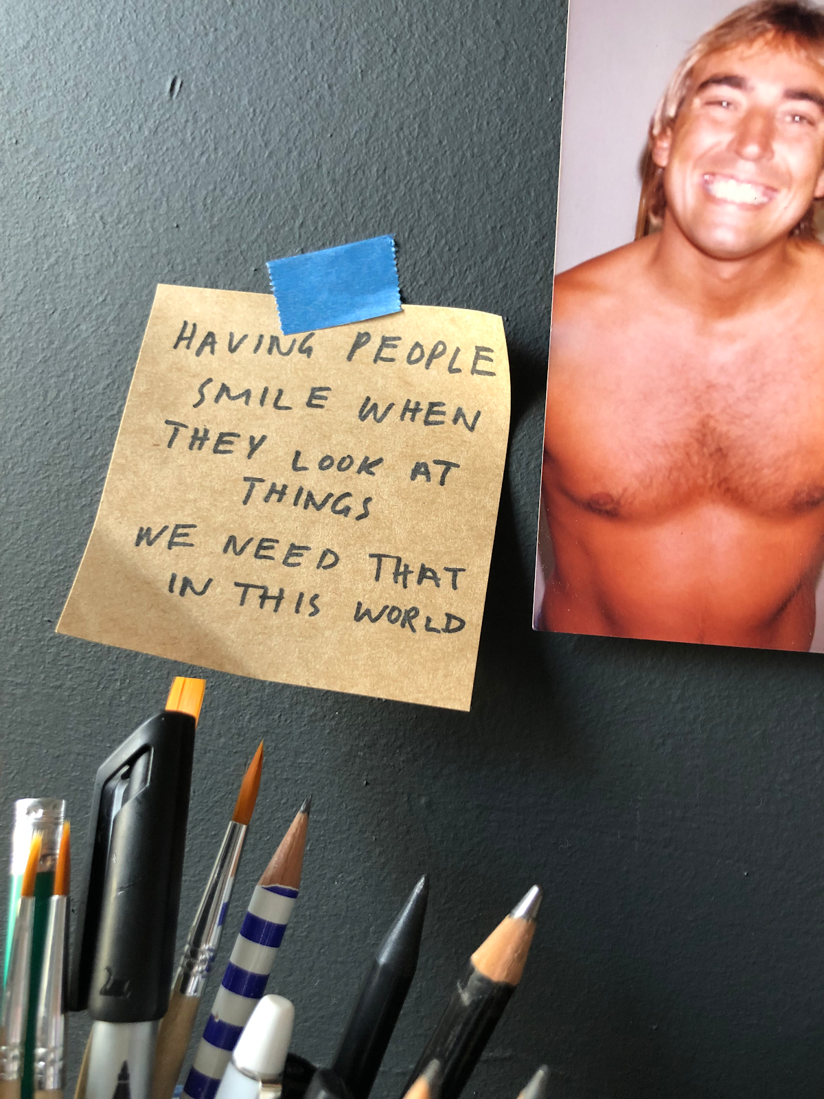 SOMETHING TO MAKE YOU SMILE