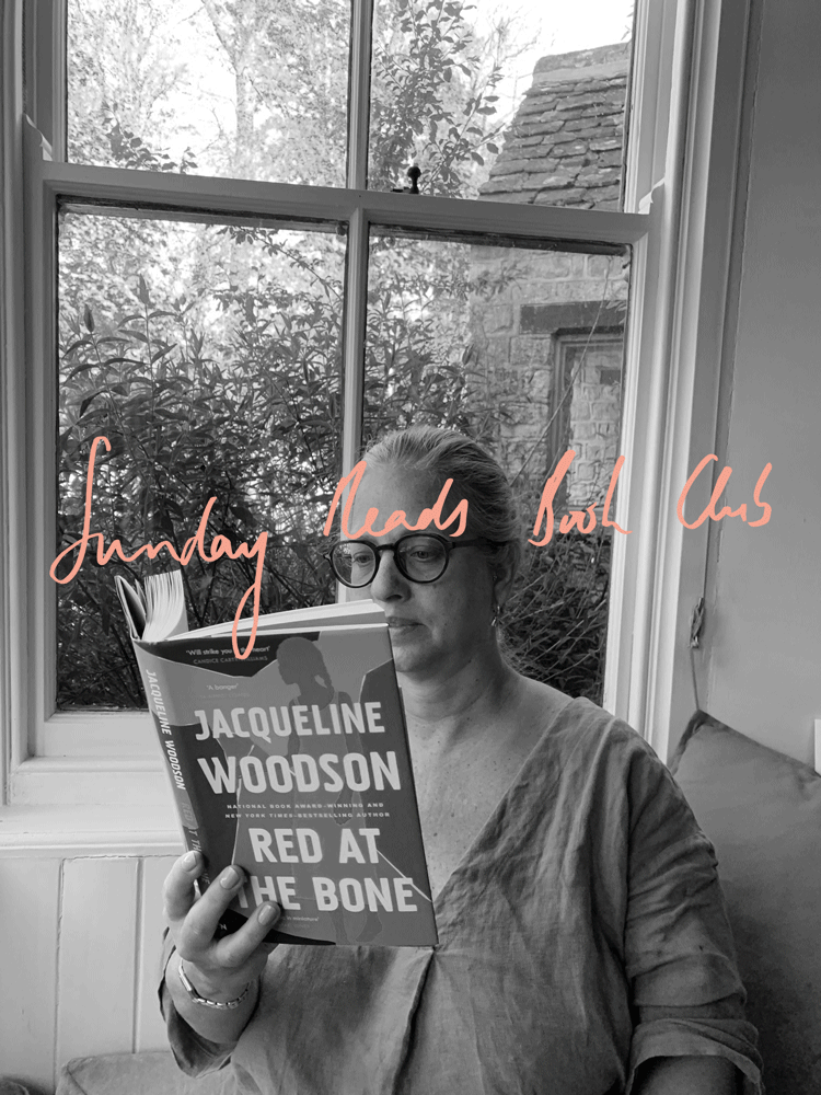 THE SUNDAY READS BOOK CLUB