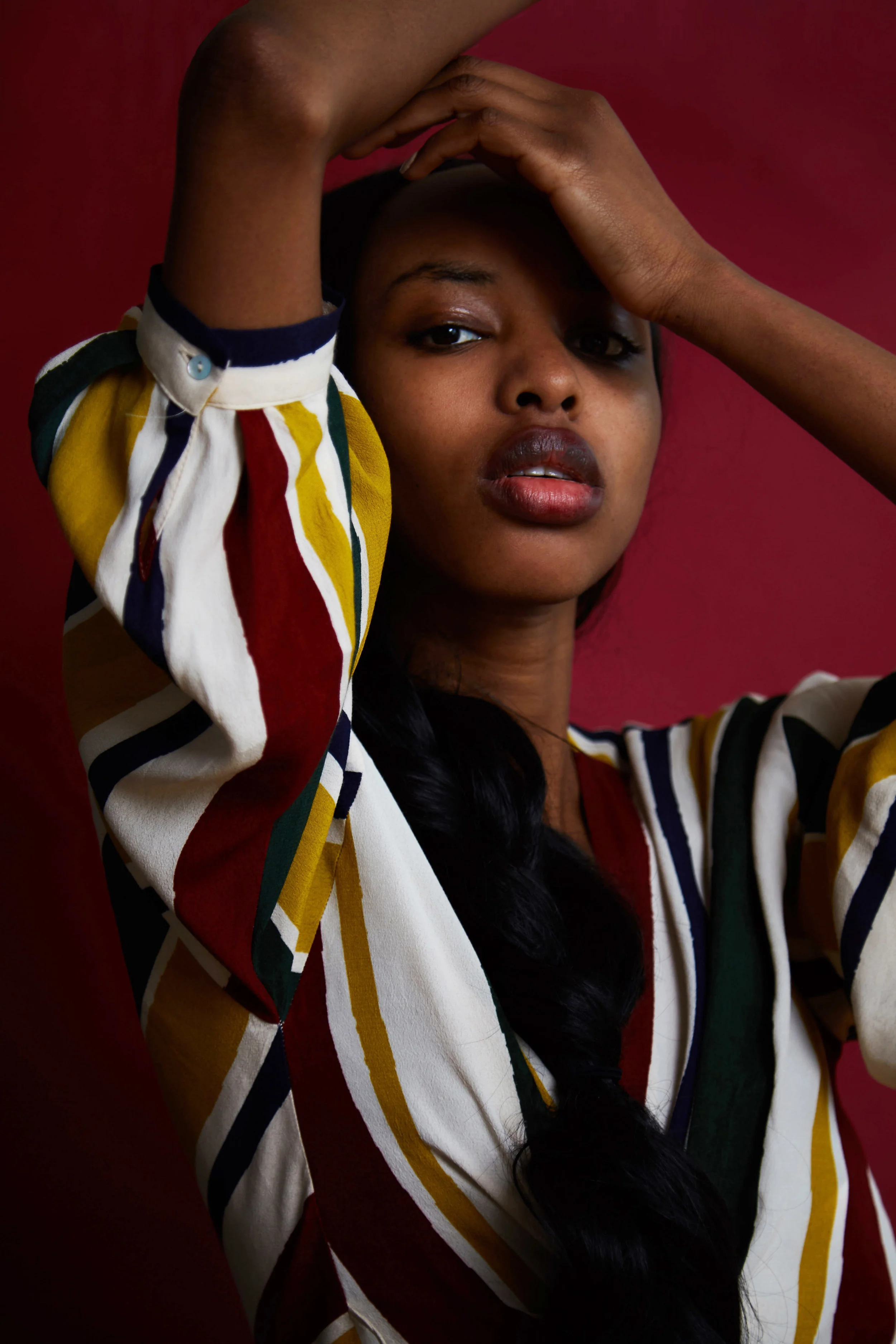 Elaine Nturo Fashion Portrait Photography Manchester- Rosie Ann Butcher Photography