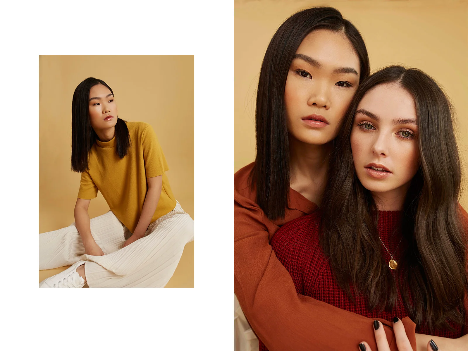 Lava & Gee - photography Rosie Butcher - Manchester fashion photographer, Awol Studios, UK