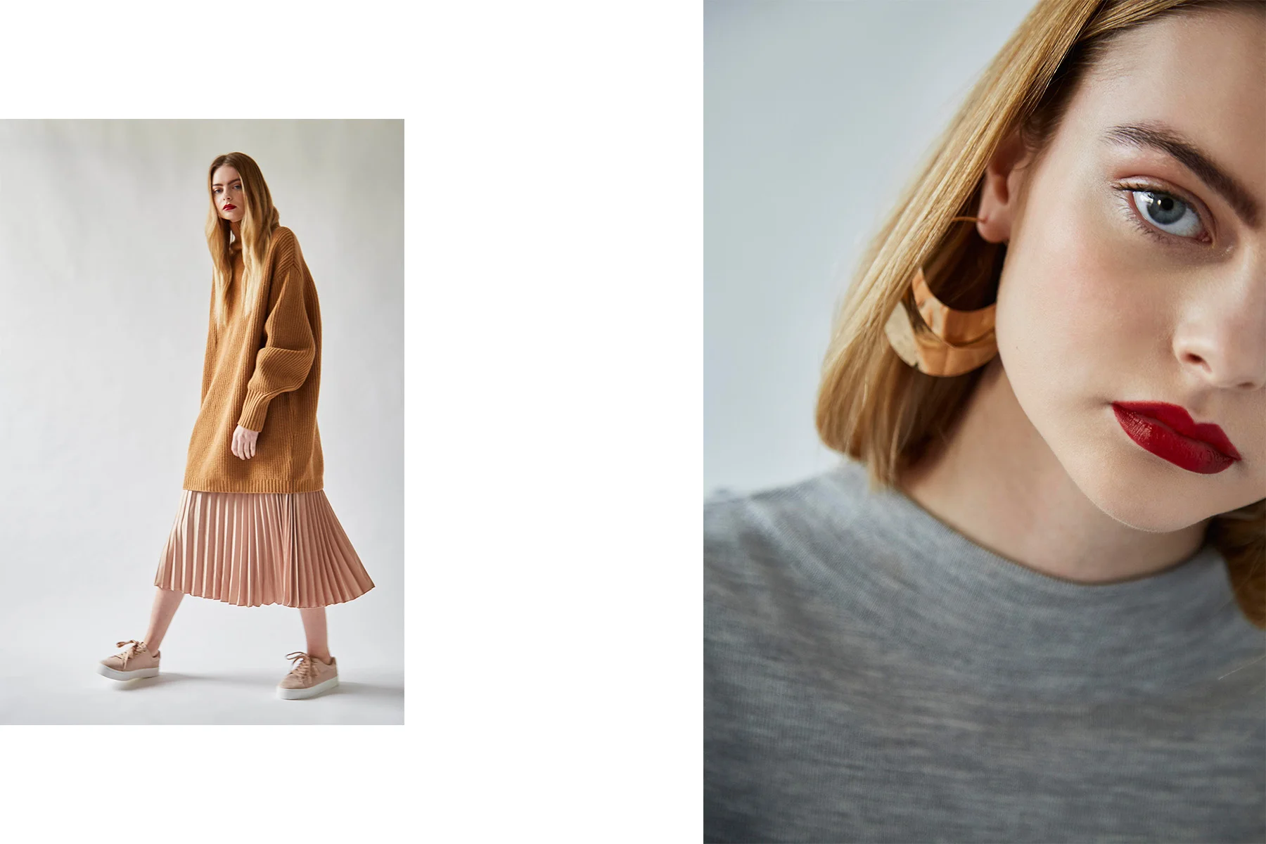Minimal Look Book photographed by Rosie Butcher Photography