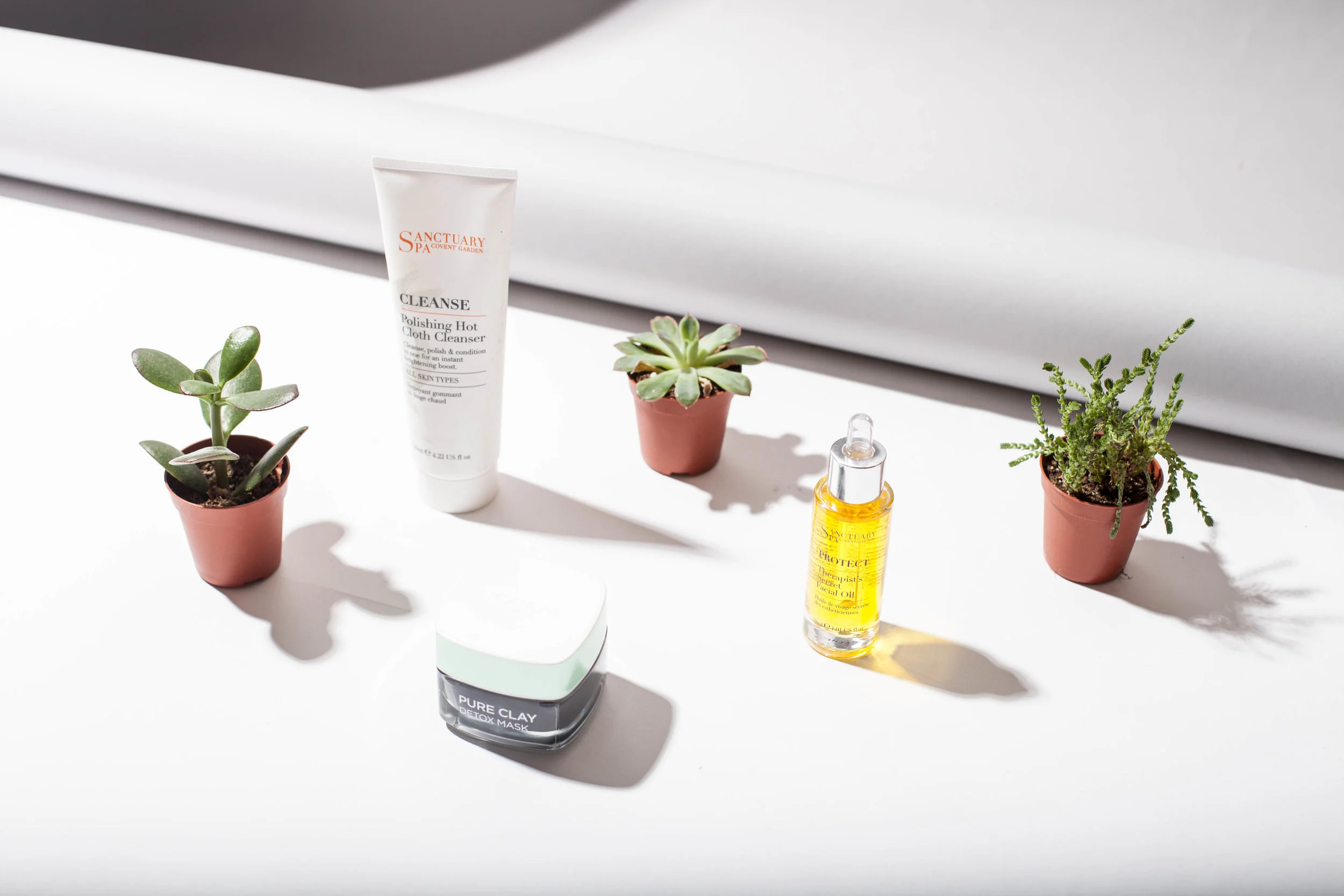 Clean and cleanse for your skin