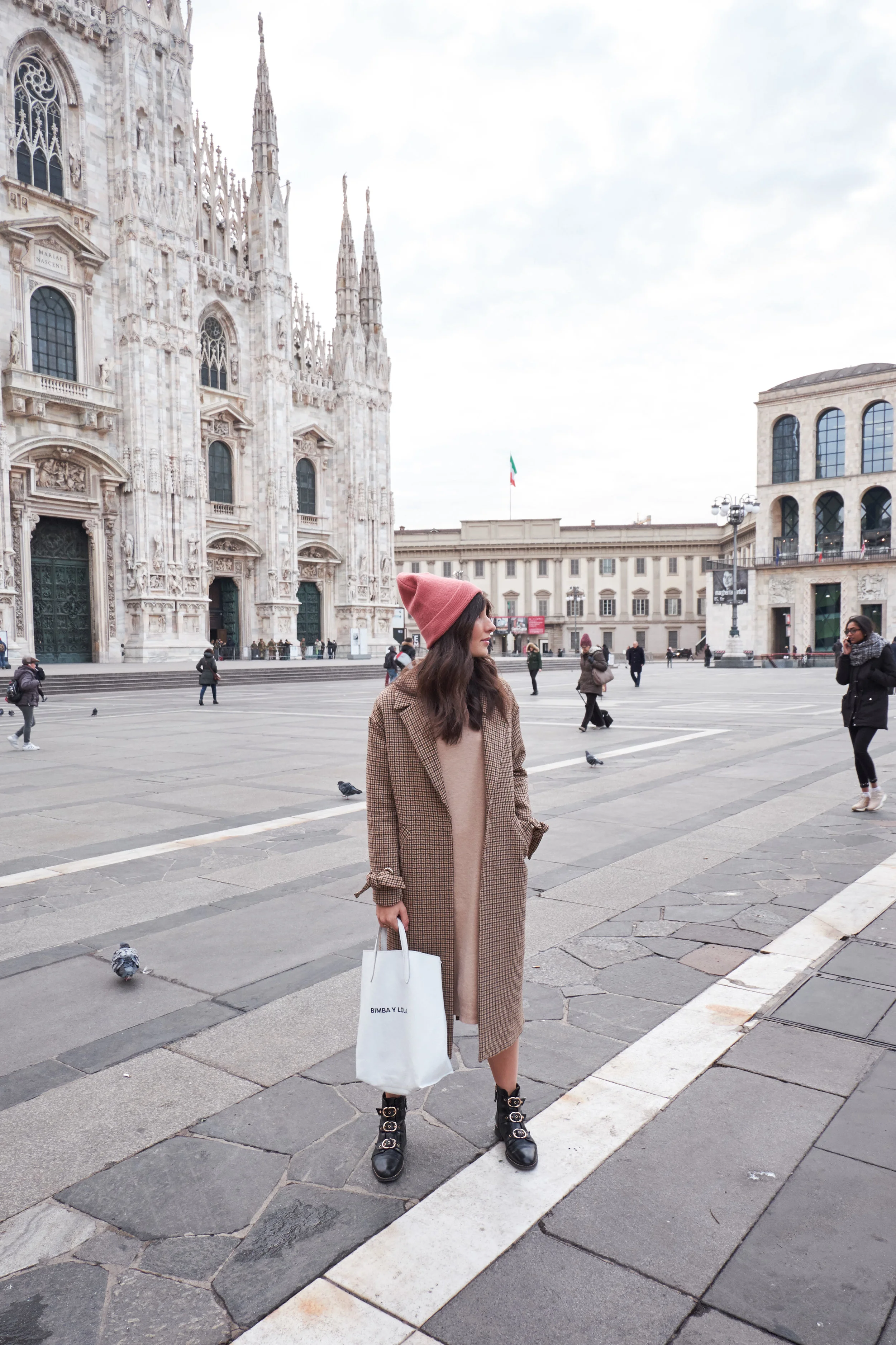 What I wore in Milan