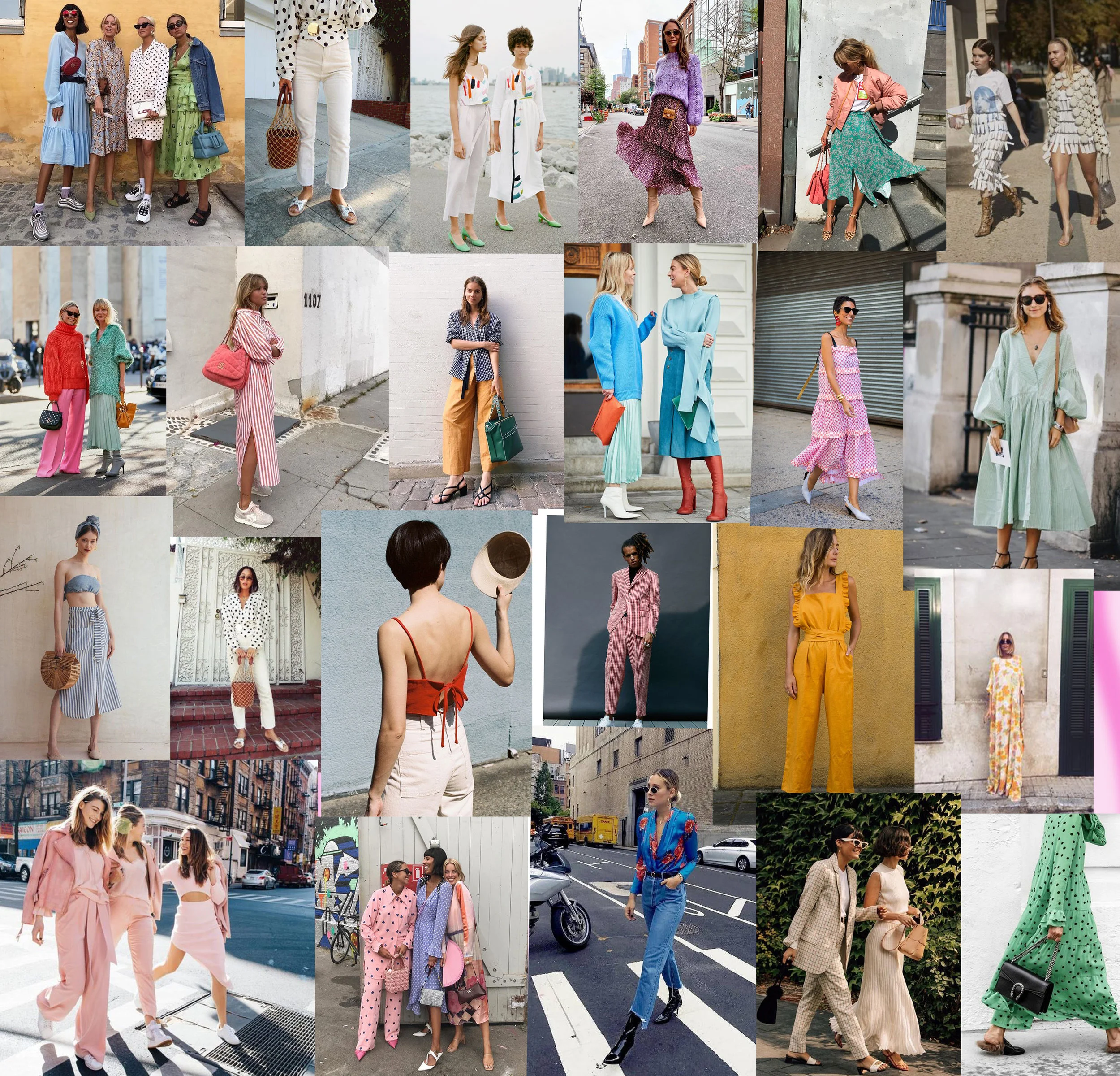 Moodboard for SS19