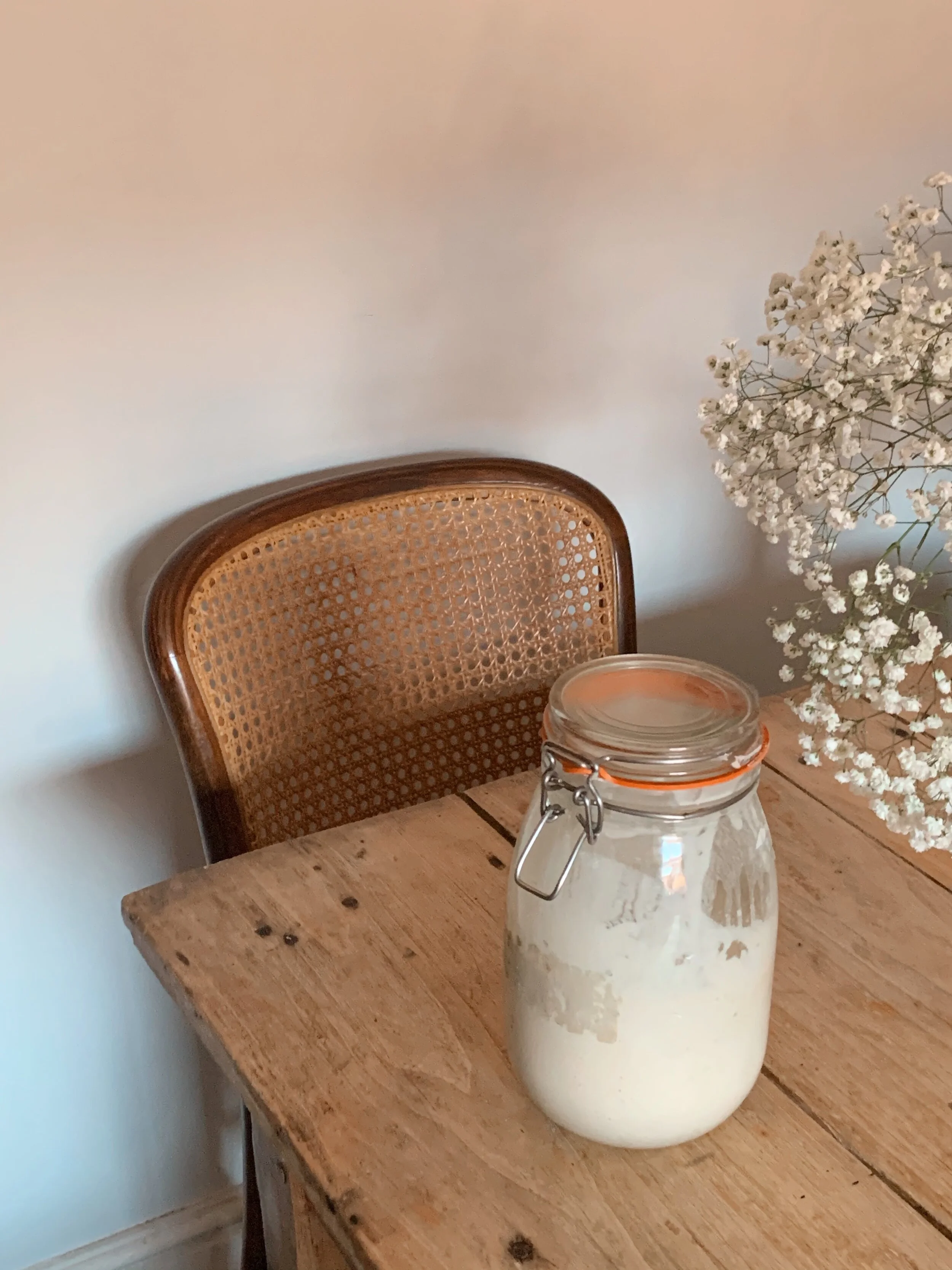 Cooking: Creating a sourdough starter