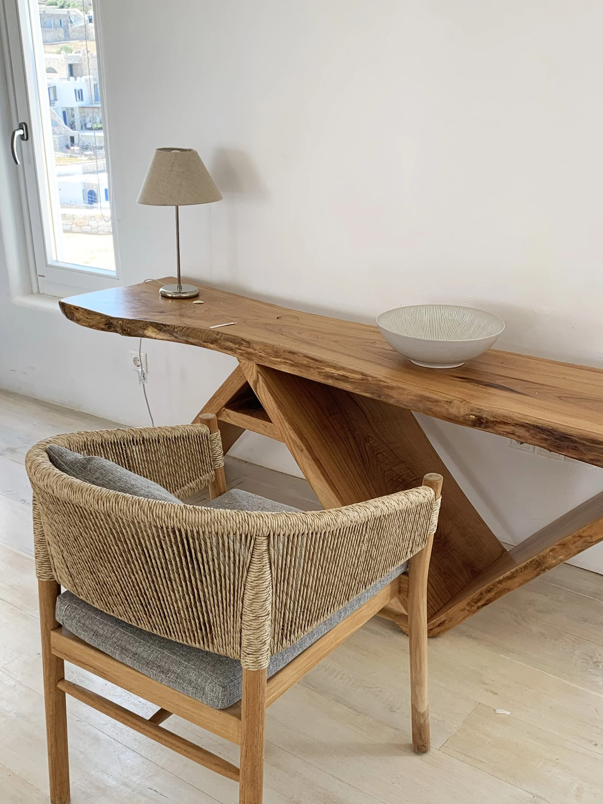 Neutral palette homeware