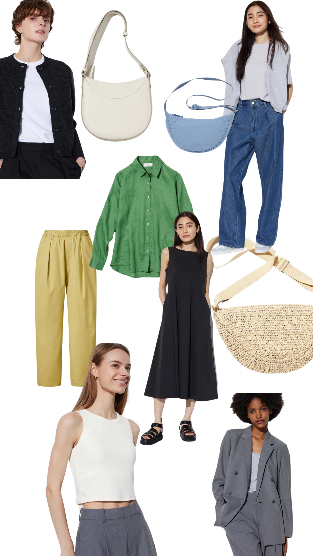Uniqlo top spring picks