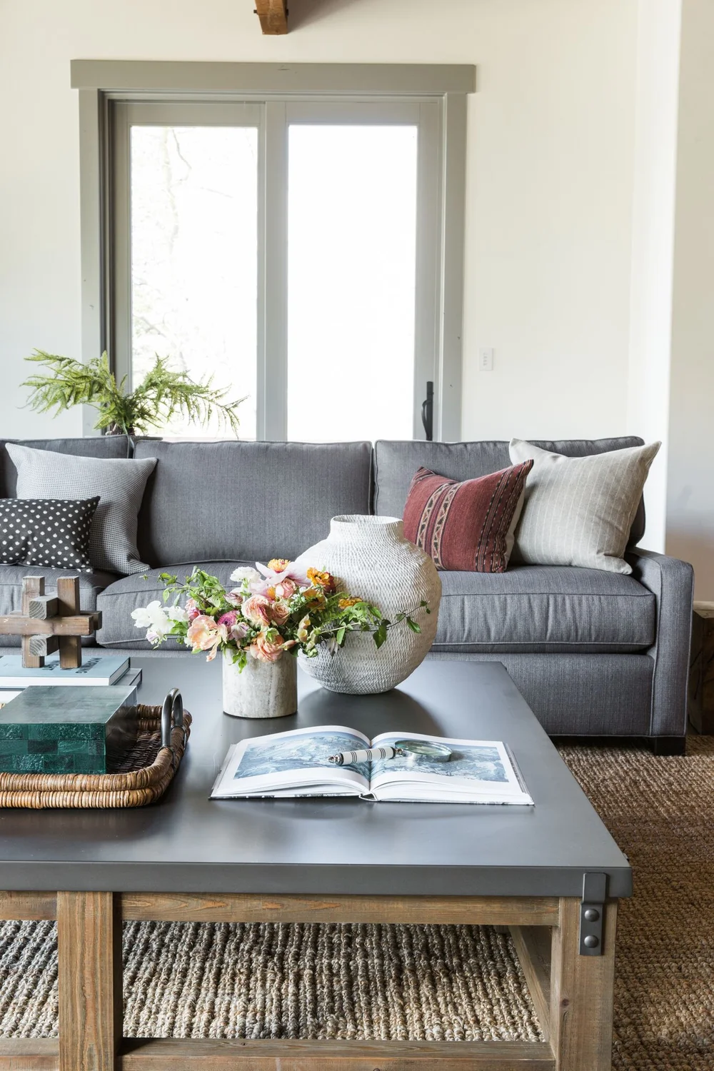 Studio Mcgee Grey Couch