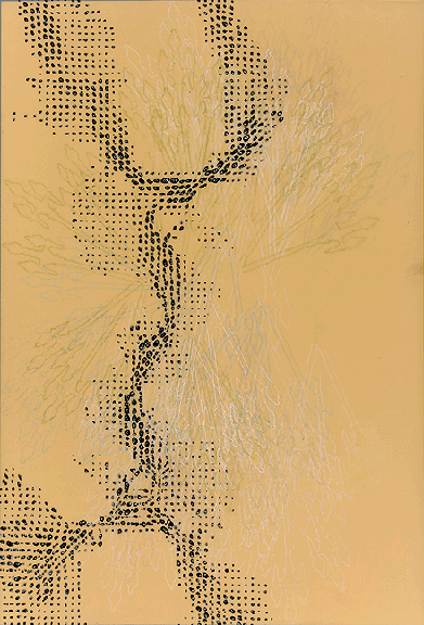 Hughen/Starkweather, Over 528 billion gallons of water flow through the Golden Gate strait every six hours , Archival pigment print, 30 x 40 inches, 2007. Edition of 3.