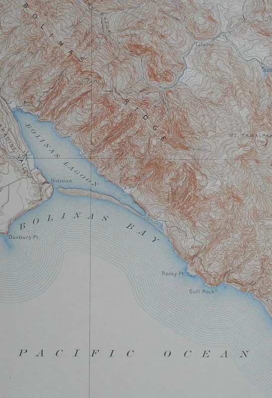 Source material: current and historic maps