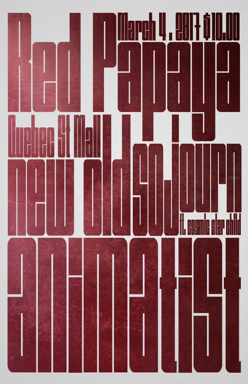 Poster Design by Brian the Wizard.