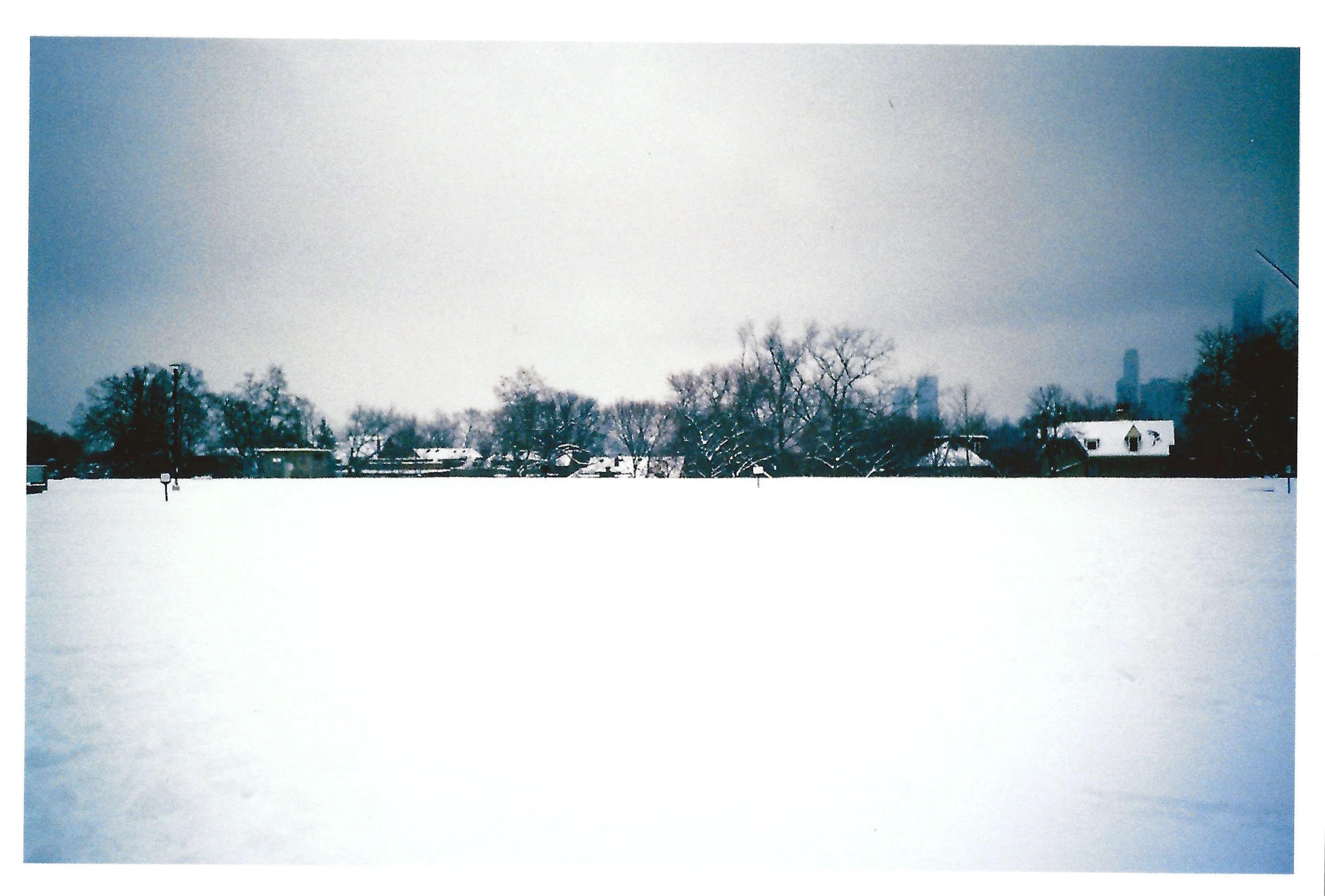 Summerhill in Winter