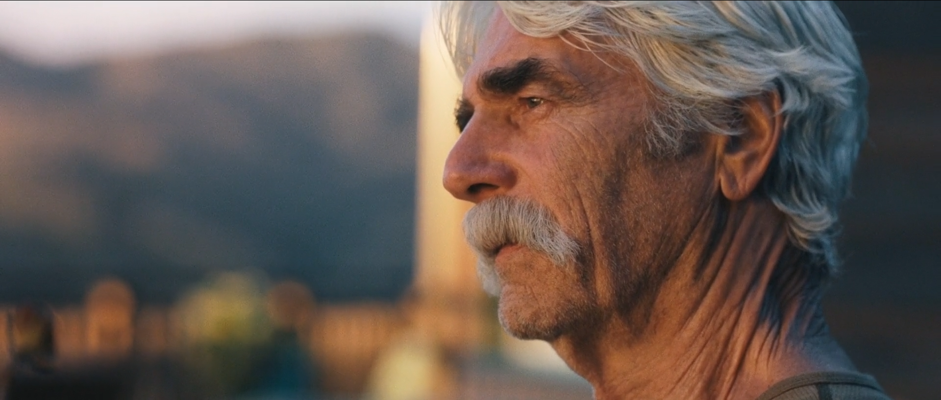 Sam Elliott as Lee Hayden in Brett Haley’s The Hero