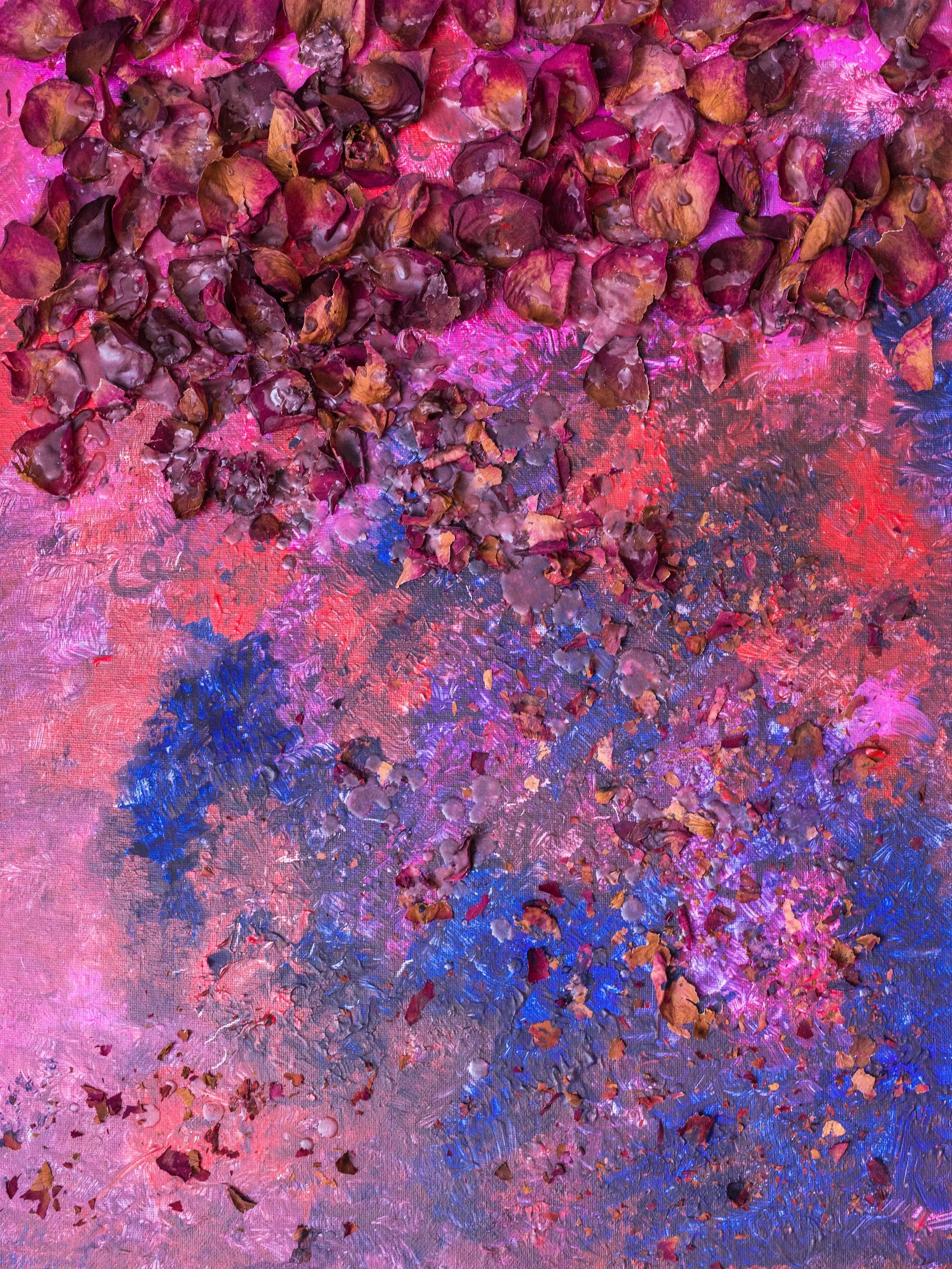 My art piece about Love titled Transformative Love.