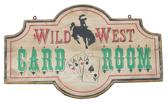 Wild West theme logo