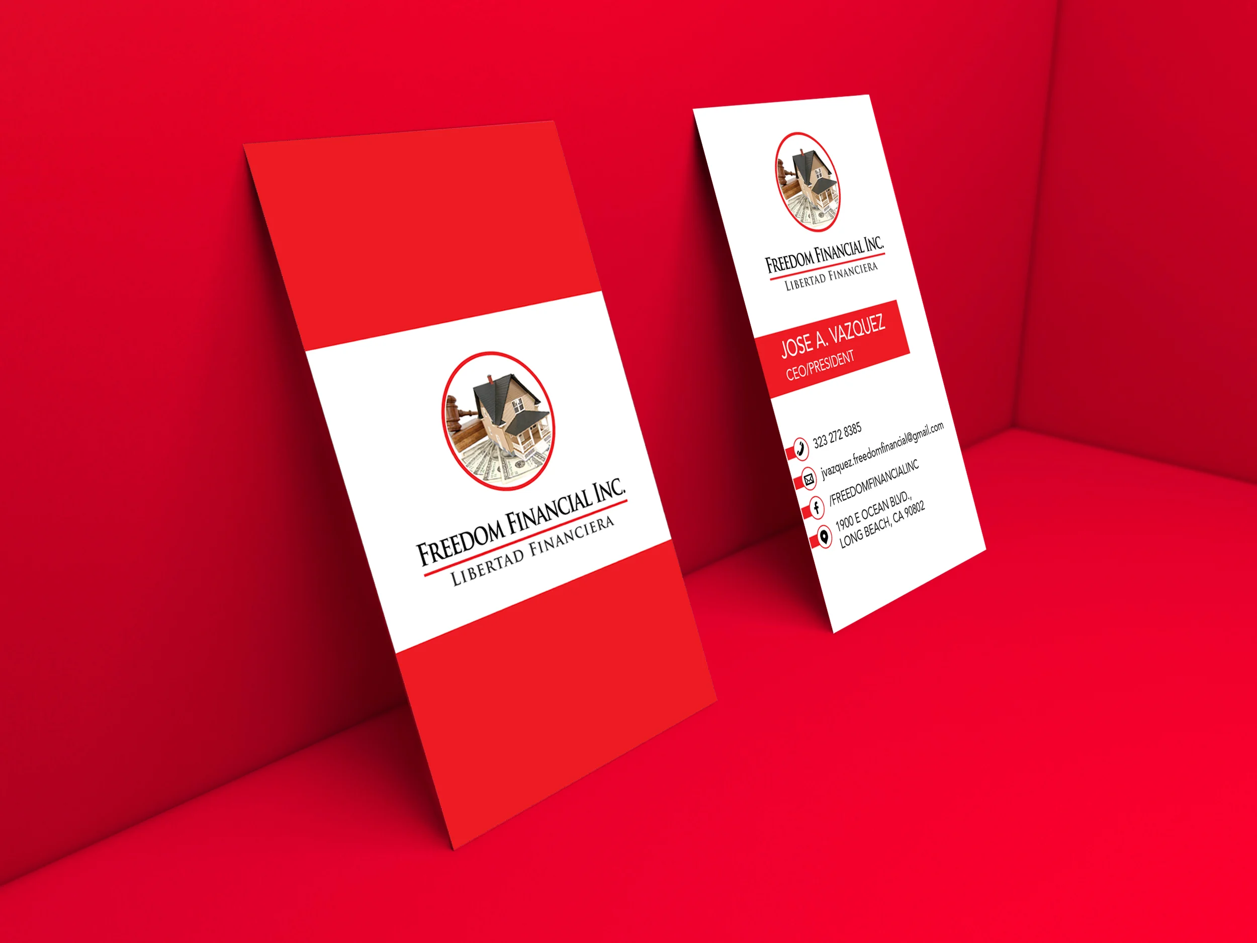 Print Design: Freedom Financial Inc. (Copy)