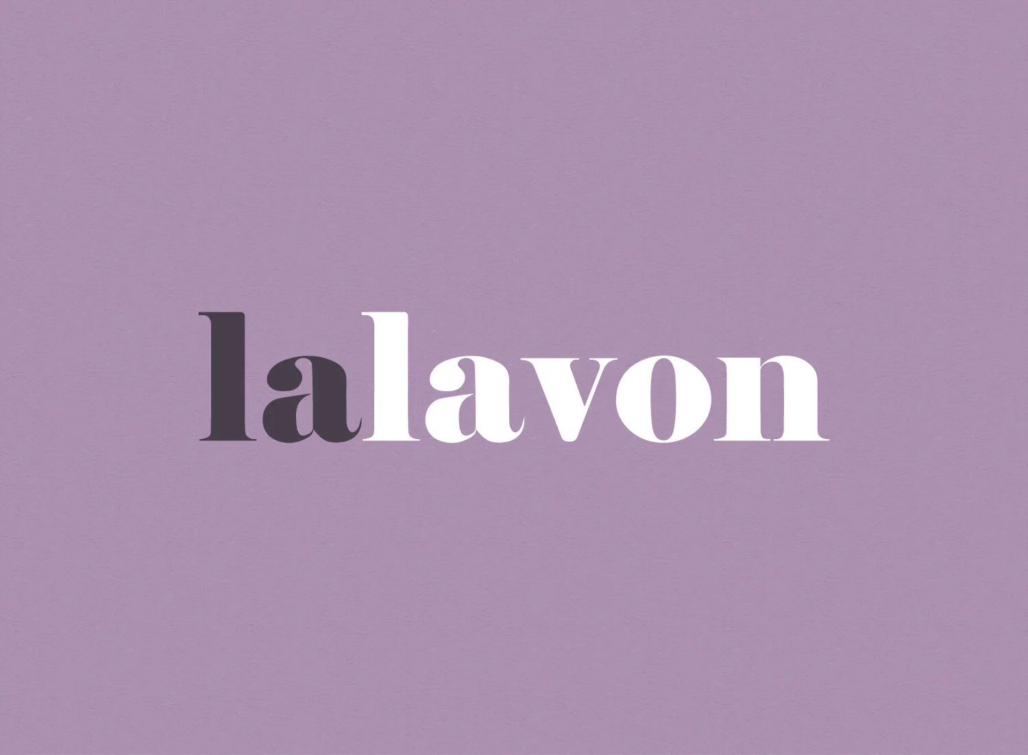 Visual identity: Lalavon (Copy)