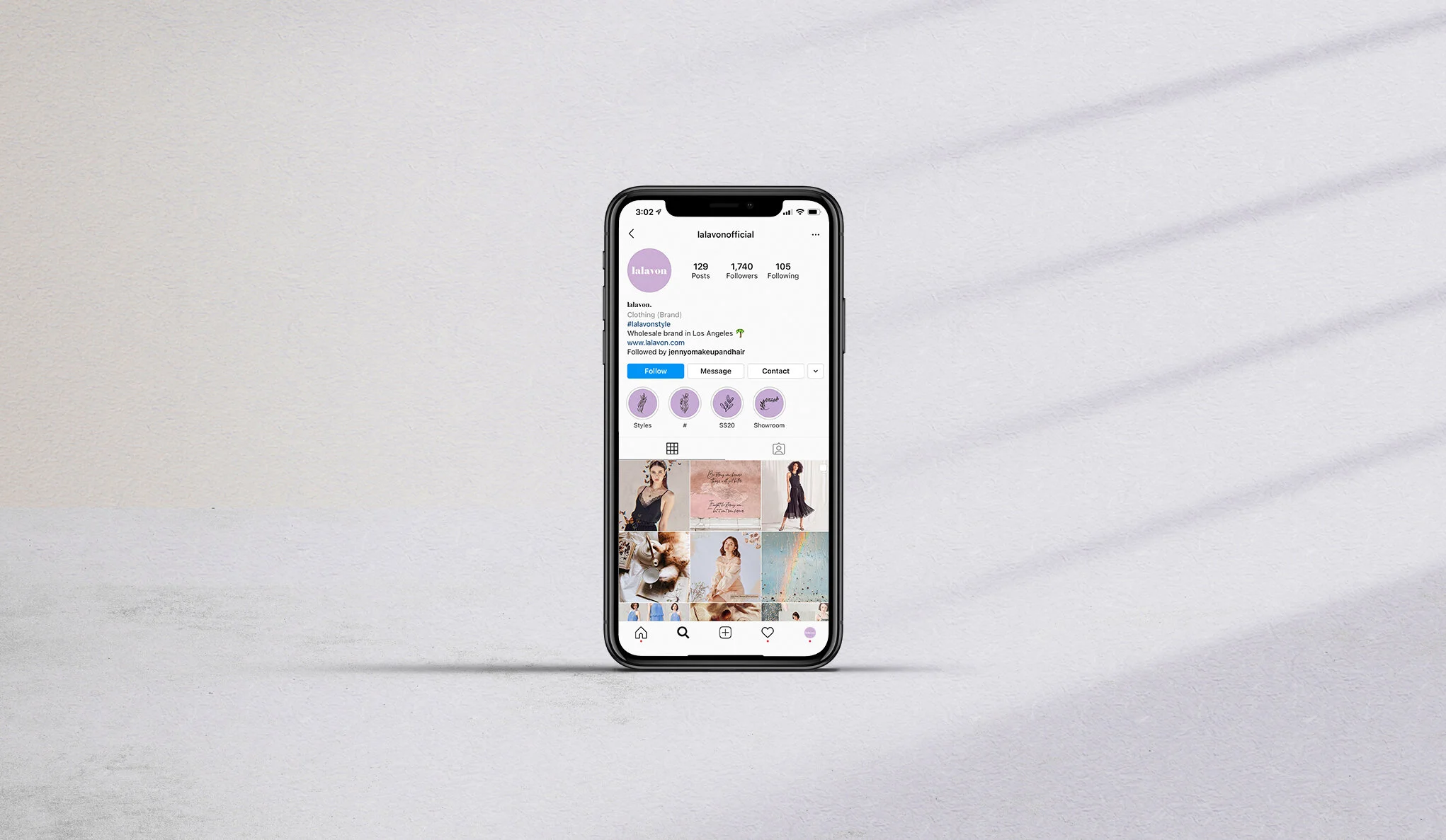 Branding, Web Design: Lalavon (Copy)