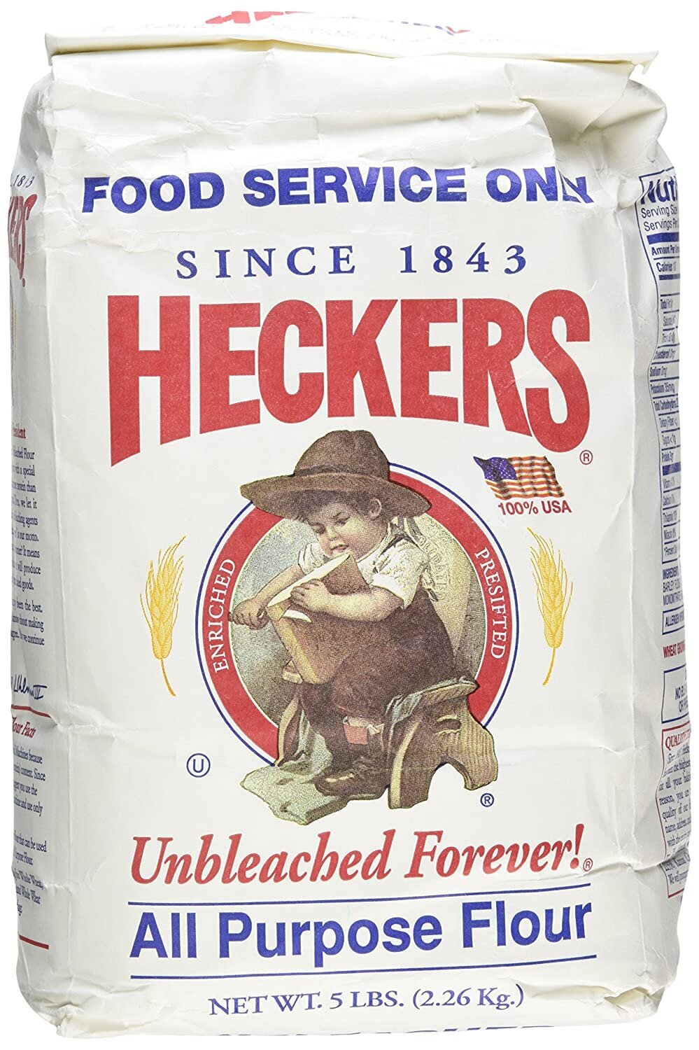 Labels on repackaged bulk food