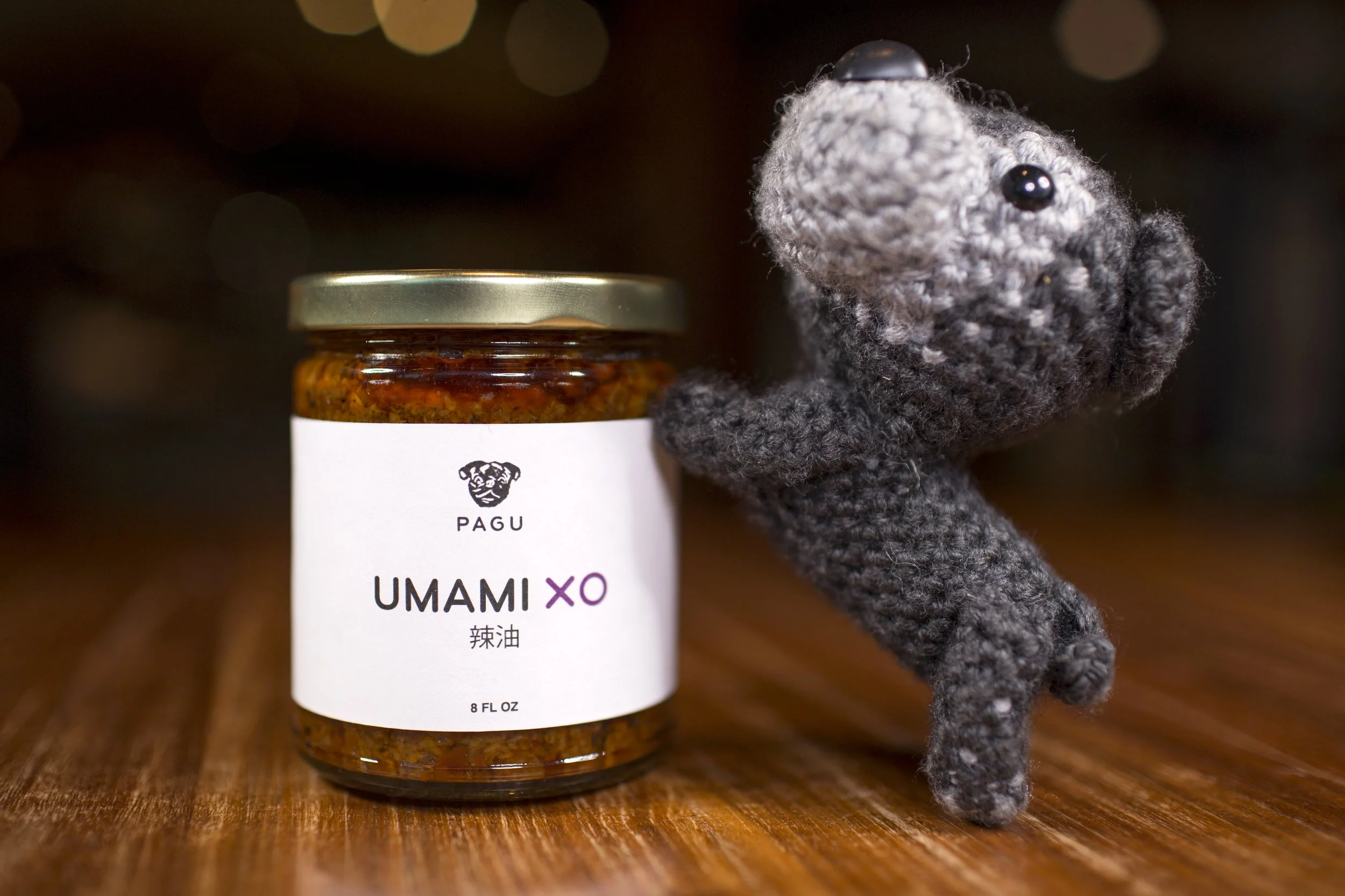 PAGU UMAMI XO aka PAGU CHILI CRISP (9 OZ) — PAGU