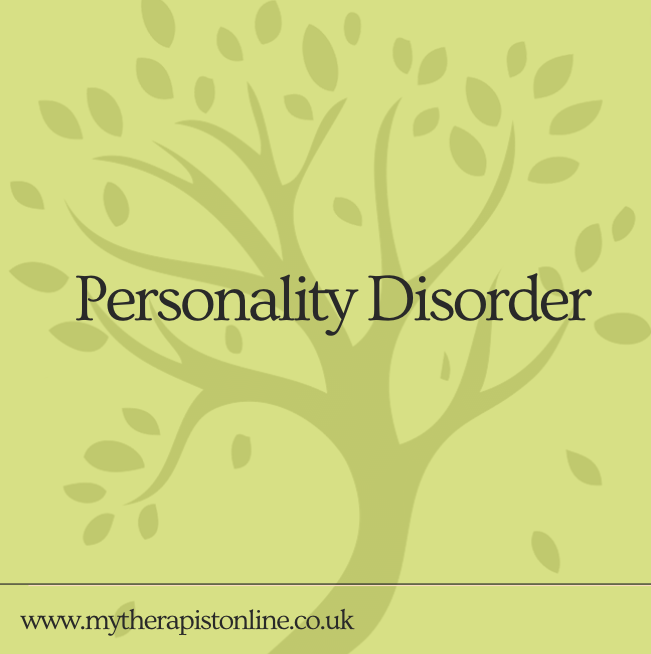 Therapy for personality disorders supporting emotional regulation, relationships and long-term wellbeing