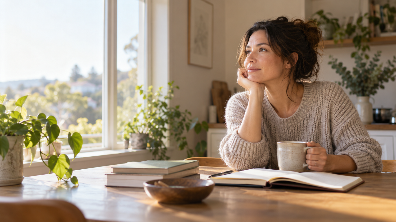 Person considering online therapy for multiple mental health difficulties