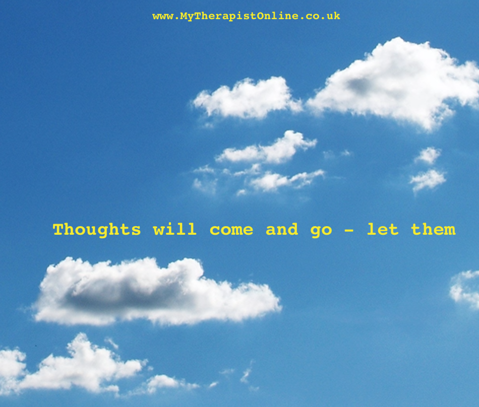 A liberating point - thoughts are NOT facts. Why you need to let them go. (CBT Expert advice)