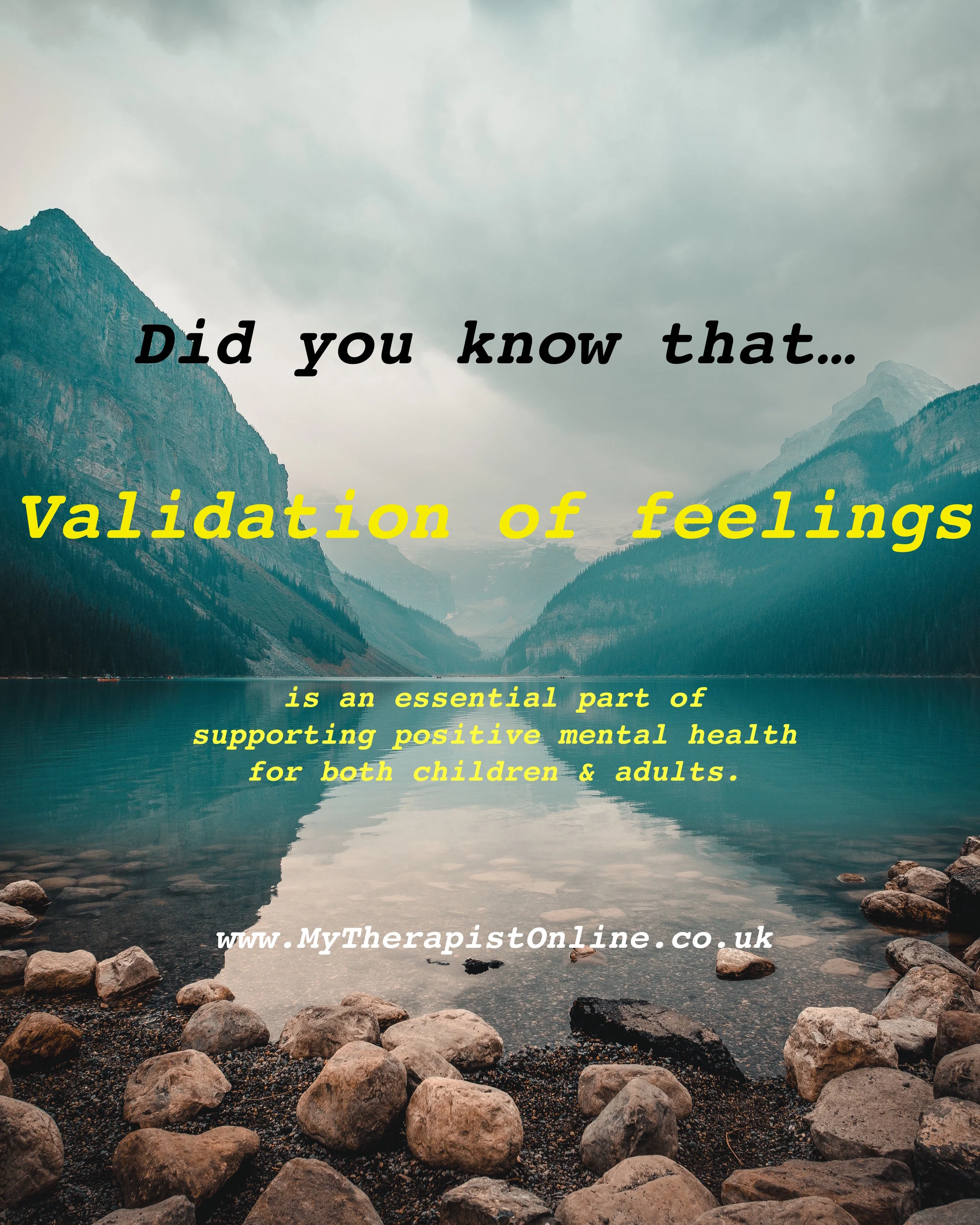 Want to help a loved one in distress? Learn the importance of validating a person's experience.