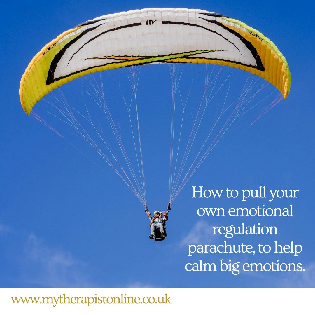 🪂 Feeling like you're in emotional free-fall? It's time to pull the parachute! 🌈

In our latest blog post, &quot;Pulling the Parachute: Navigating Emotional Free-fall with Proven Psychological Strategies,&quot; we dive deep into how our primal thre