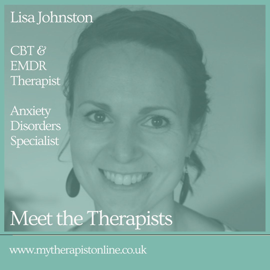 🌟 Meet Lisa Johnston, My Therapist Online's Clinical Director and founder, who brings over 20 years of clinical excellence to our community. Lisa is a Cognitive Behavioural Therapist (CBT) and EMDR Therapist, accredited by BABCP and holding a BSc (H