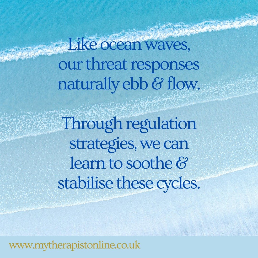 Just like the ocean's waves, our threat responses ebb and flow naturally. By embracing effective regulation strategies, we can learn to soothe and stabilise these emotional ups and down, leading to a more balanced state of mind. 🌊

Are you intereste