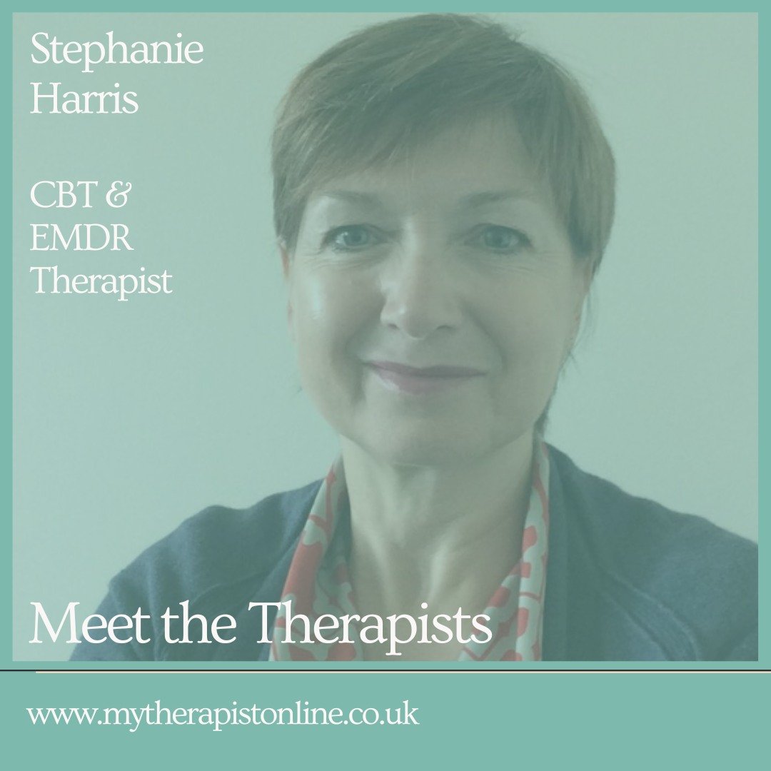 🌟 Meet Stephanie Harris, highly experienced CBT and EMDR therapist at MTO🌟

Stephanie brings a wealth of experience with over 30 years in clinical mental health settings, specialising in a wide range of disorders from anxiety to addictions. A Regis