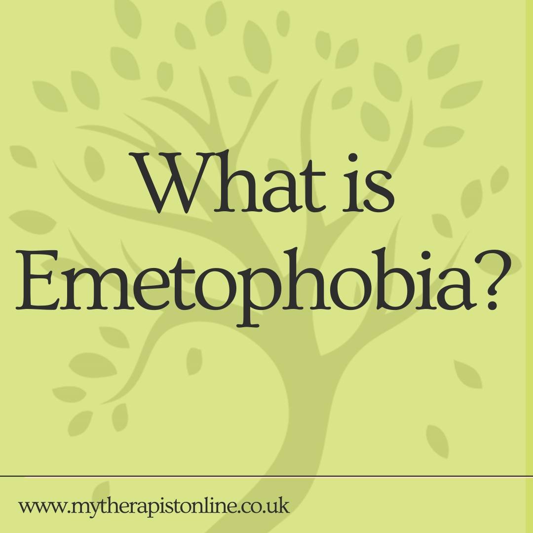 🌟 Understanding Emetophobia: More Than Just a Fear of Vomiting 🌟

🔹 What is Emetophobia?
Emetophobia is an intense fear of vomiting or being around others who might vomit, affecting daily life profoundly. Professor David Veale, a leading expert in