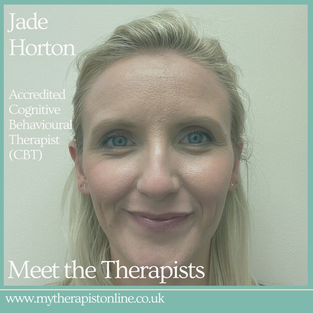 🌟 Meet the Therapist - Jade Horton 🌟

We&rsquo;re thrilled to introduce Jade Horton, a BABCP Accredited Cognitive Behavioural Therapist (CBT), Supervisor, and Integrative Counsellor &amp; Psychotherapist. With over 11 years of experience across the
