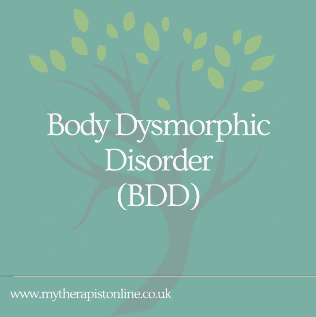 Body dysmorphic disorder therapy using CBT to help reduce appearance-related anxiety and obsessive thoughts