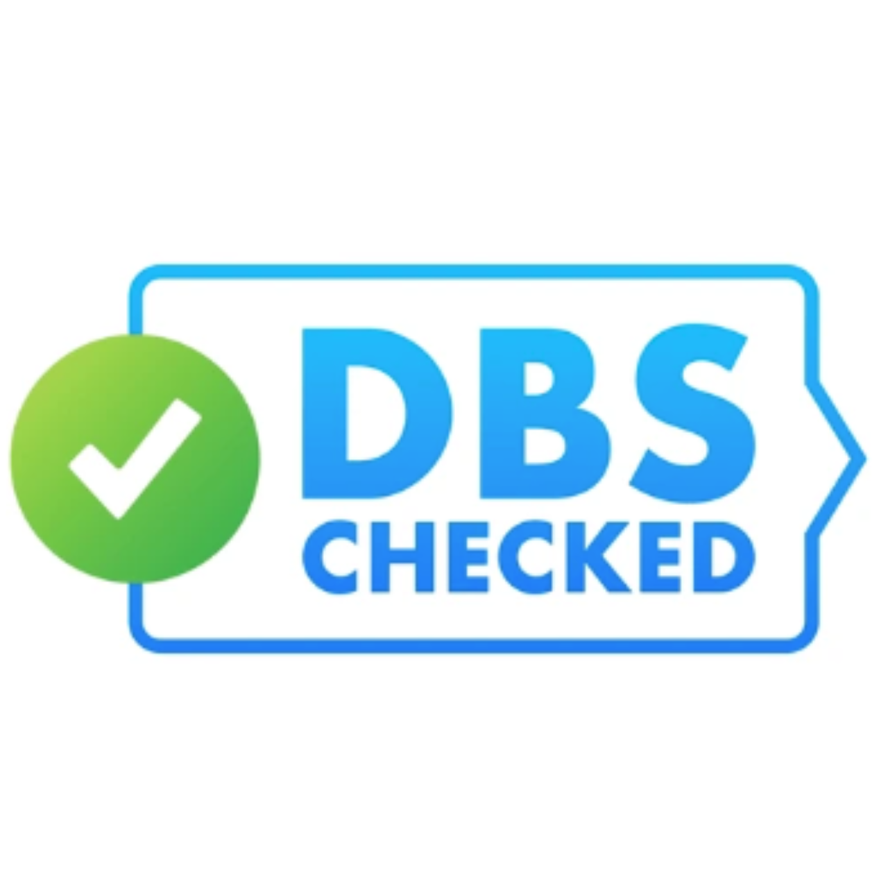 DBS Checked