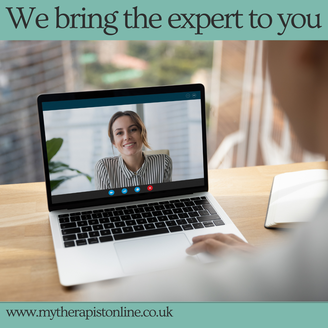 Online therapy we bring the expert to you